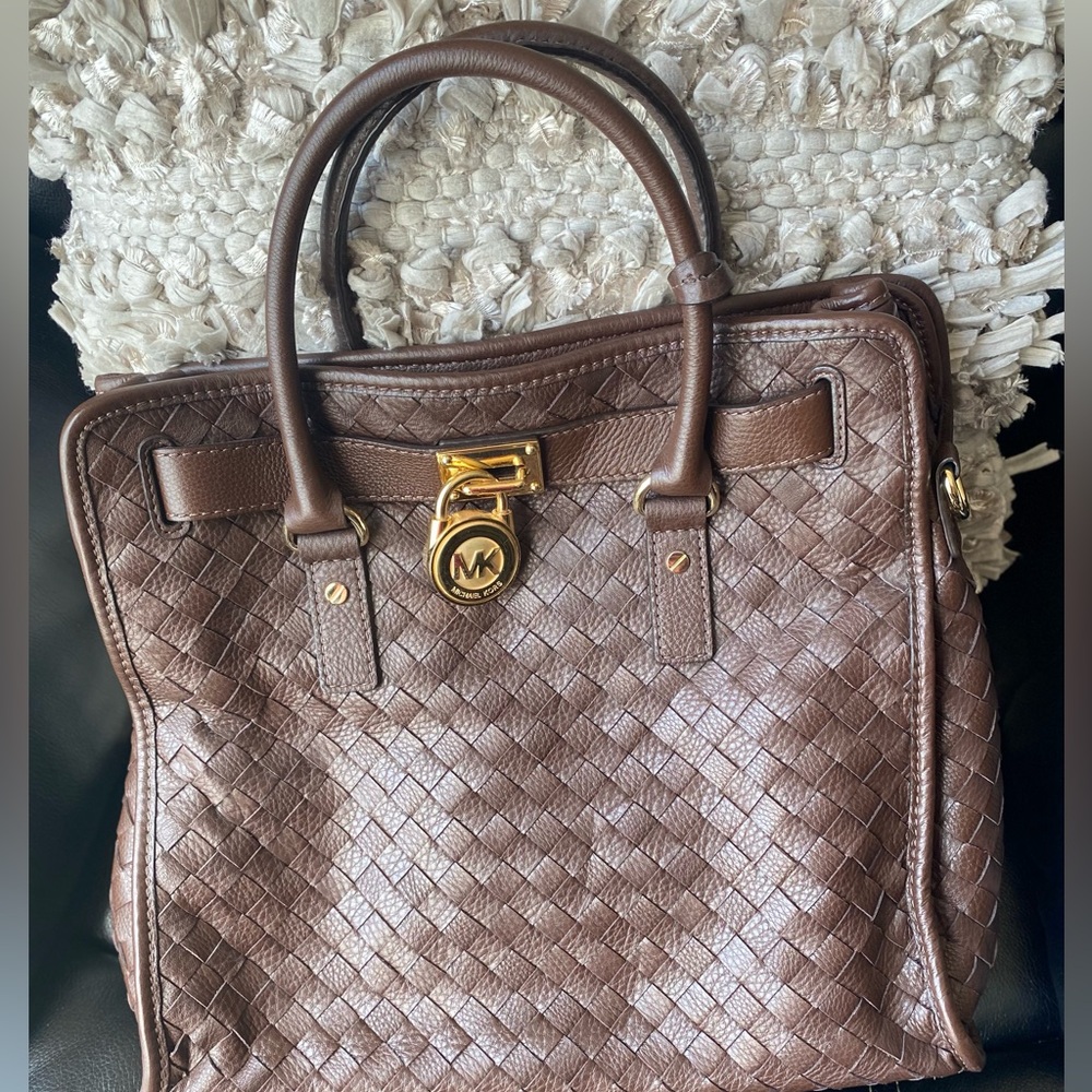 Michael Kors Dark Brown Handbag